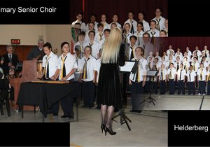 Laerskool Beaumont Kooroptrede